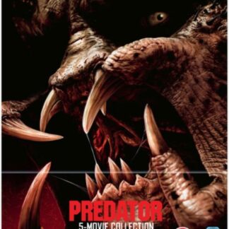 Predator 15 Box Set Uhd BD - Predator 5 Movie Collection Blu-ray