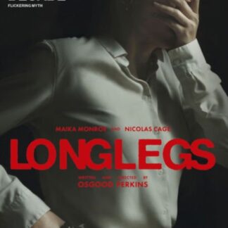 Longlegs DVD