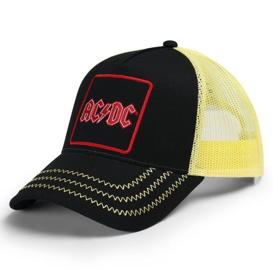 AC/DC - Ac/Dc Trucker Cap Black
