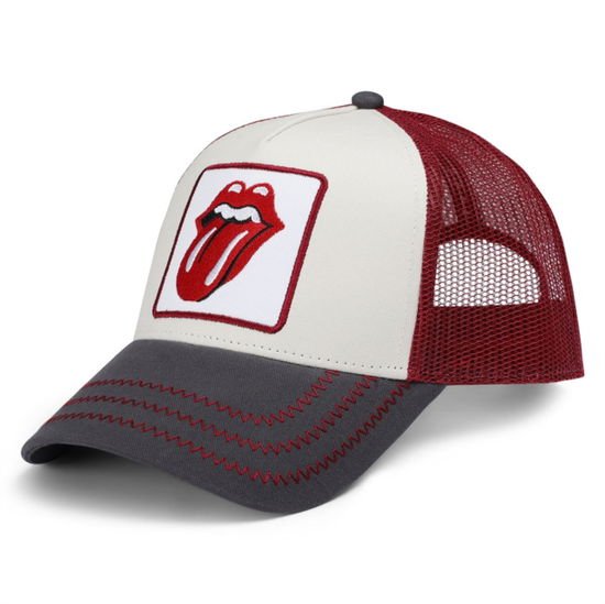 The Rolling Stones - Rolling Stones Trucker Cap Beige
