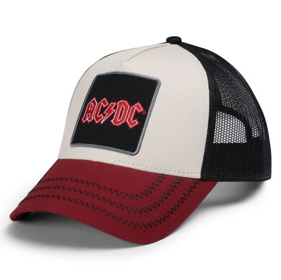 AC/DC - Ac/Dc Trucker Cap Beige