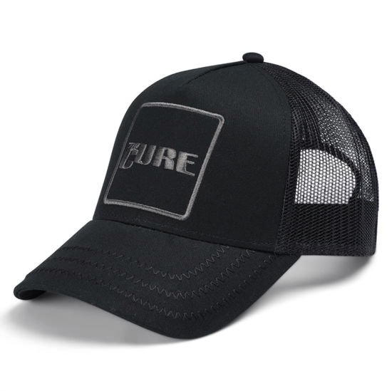 The Cure - Cure Trucker Cap Black