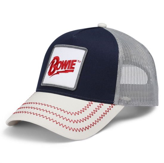 David Bowie - David Bowie Trucker Cap Grey