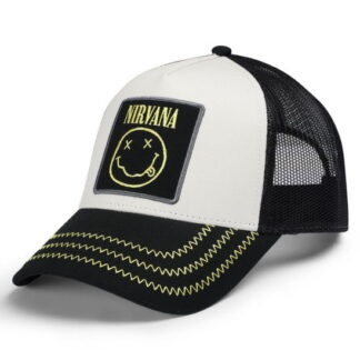 Nirvana - Nirvana Trucker Cap White
