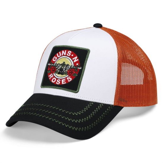 Guns N' Roses - Guns N Roses Trucker Cap White