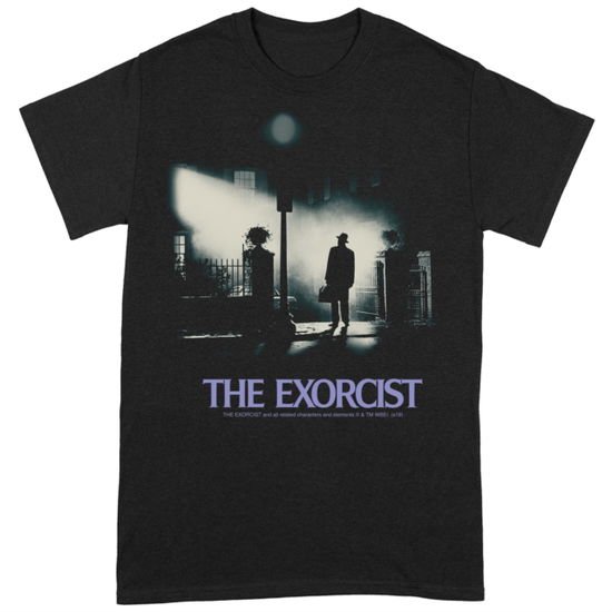 The Exorcist - Poster Large Black T-Shirt