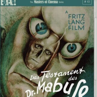 Das Testament Des Dr Mabuse (The Testament Of Dr. Mabuse) Blu-ray