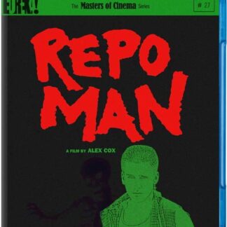 REPO MAN Masters of Cinema Bluray - Repo Man Blu-ray
