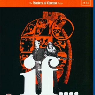 IF.... Masters of Cinema Bluray - If.... Blu-ray