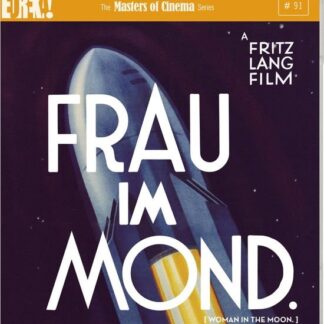 FRAU IM MOND WOMAN IN THE MOON Masters of Cinema Dual Format Bluray DVD - Frau Im Mond (Woman In The Moon) Blu-ray