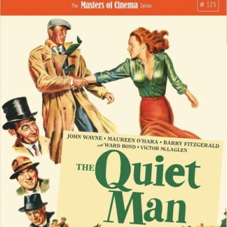 Quiet Man. The Blu-ray