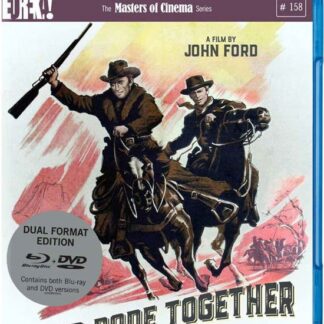 Two Rode Together Blu-ray