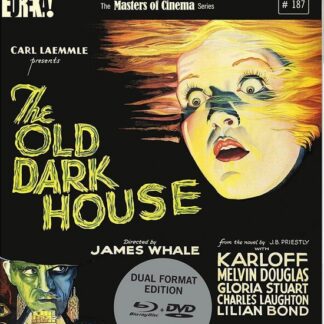THE OLD DARK HOUSE MoC - Old Dark House. The Blu-ray
