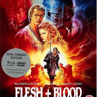 Flesh & Blood Blu-ray