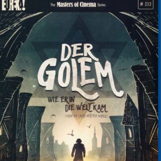 Der Golem Blu-ray