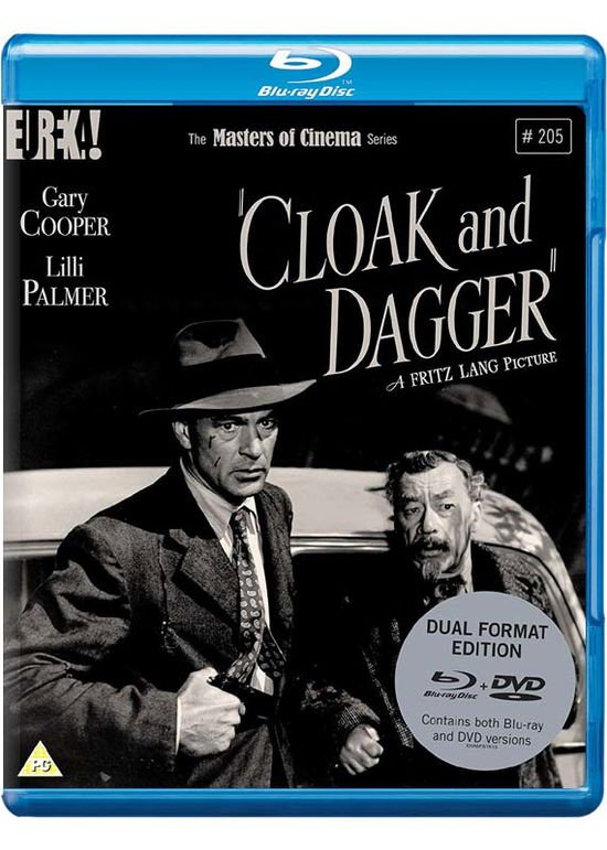 CLOAK AND DAGGER MOC Bluray - Cloak And Dagger Blu-ray