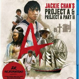 Project A / Project A: Part II Blu-ray