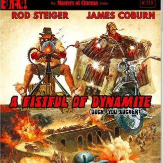 A Fistful Of Dynamite (Aka Duck. You Sucker!) [Giu La Testa] Blu-ray