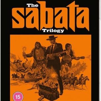 THE SABATA TRILOGY Eureka Classics Bluray - Sabata Trilogy Blu-ray