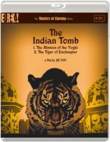 Joe May - Indian Tomb. The (Part 1: The Mission Of The Yoghi / Part 2: The Tiger Of Eschnapur) [Das Indische Grabmal] Blu-ray