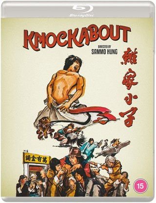 Sammo Hung - Knockabout Blu-ray