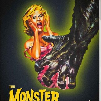 George Waggner - Three Monster Tales Of Sci-Fi Terror Blu-ray