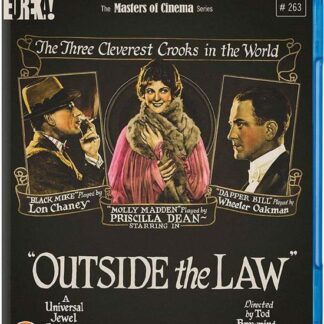 Priscilla Dean - Outside The Law (1920) Blu-ray