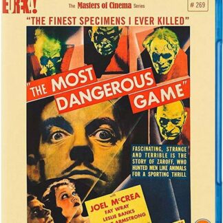 Most Dangerous Game. The Blu-ray