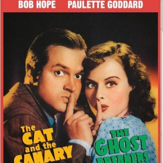 THE CAT AND THE CANARY and THE GHOST BREAKERS EC Bluray - Cat And The Canary And The Ghost Breakers Blu-ray
