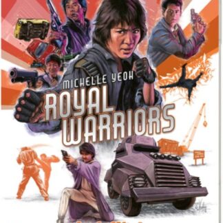 Royal Warriors (Wong Ga Jin Si) Blu-ray