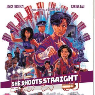 SHE SHOOTS STRAIGHT Eureka Classics Bluray - She Shoots Straight Blu-ray