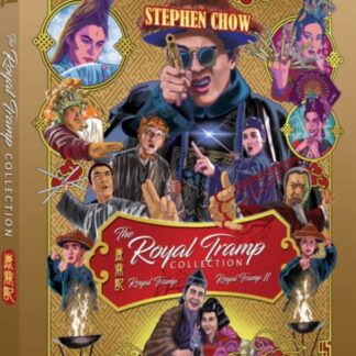 Wong Jing - The Royal Tramp Collection (Royal Tramp & Royal Tramp Ii) (Special Edition) Blu-ray