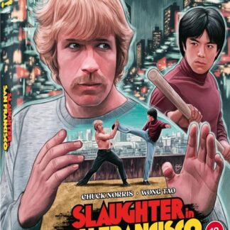 Lo Wei - Slaughter In San Francisco Blu-ray