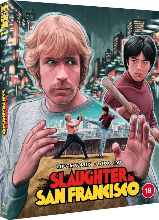 Lo Wei - Slaughter In San Francisco Blu-ray