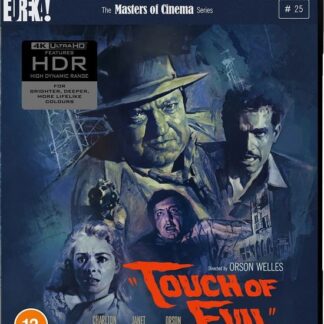 Touch of Evil (Masters of Cinema) - Touch Of Evil Standard Edition Blu-ray