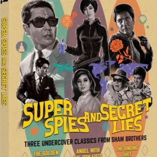 SUPER SPIES AND SECRET LIES Eureka Classics Bluray - Super Spies And Secret Lies - Shaw Brothers Collection Limited Edition Blu-ray