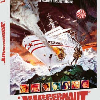 JUGGERNAUT Eureka Classics Blu Ray - Juggernaut (Aka Terror On The Britannic) (Standard Edition) Blu-ray