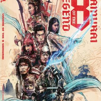 Legend of the Eight Samurai Moc - Legend Of The Eight Samurai [Satomi Hakken-Den] Blu-ray