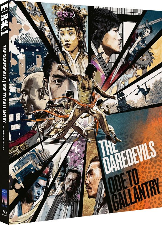 THE DAREDEVILS ODE TO GALLANTRY Eureka Classics - The Daredevils & Ode To Gallantry: Two Venom Mob Films Blu-ray