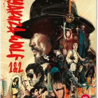 YAKUZA WOLF 1 2 Eureka Classics Two Disc - Yakuza Wolf 1 & 2 Standard Edition Blu-ray