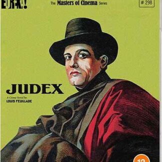 JUDEX Masters of Cinema - Judex Blu-ray