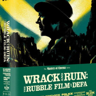 WRACK AND RUIN THE RUBBLE FILM AT DEFA Masters of Cinema - Wrack And Ruin: The Rubble Film At Defa Blu-ray