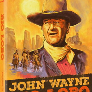 RIO LOBO Bluray - Rio Lobo Blu-ray