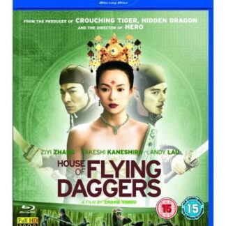 House Of Flying Daggers Blu-ray