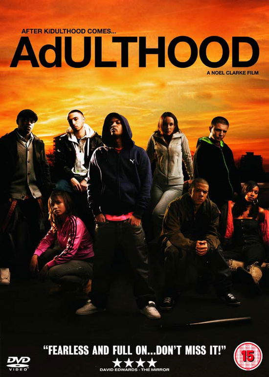 Adulthood DVD - Adulthood DVD