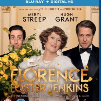 Florence Foster Jenkins BD - Florence Foster Jenkins Blu-ray