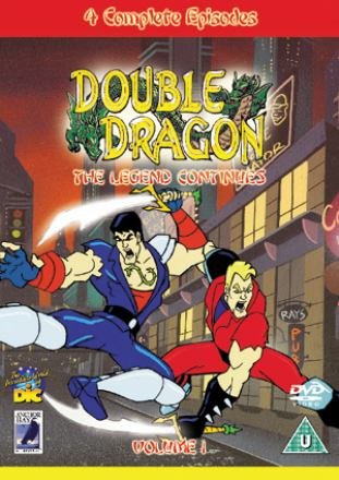 Double Dragon - Region Pal 0 DVD