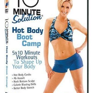 10 Min Solution Hot Body Boot Camp DVD
