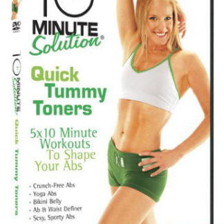 10 Minute Solution - Quick Tummy Toners - 10 Min Solution Quick Tummy DVD