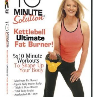 10 Min Solution Kettleball Ultimate - 10 Min Solution Kettleball Ultimate DVD
